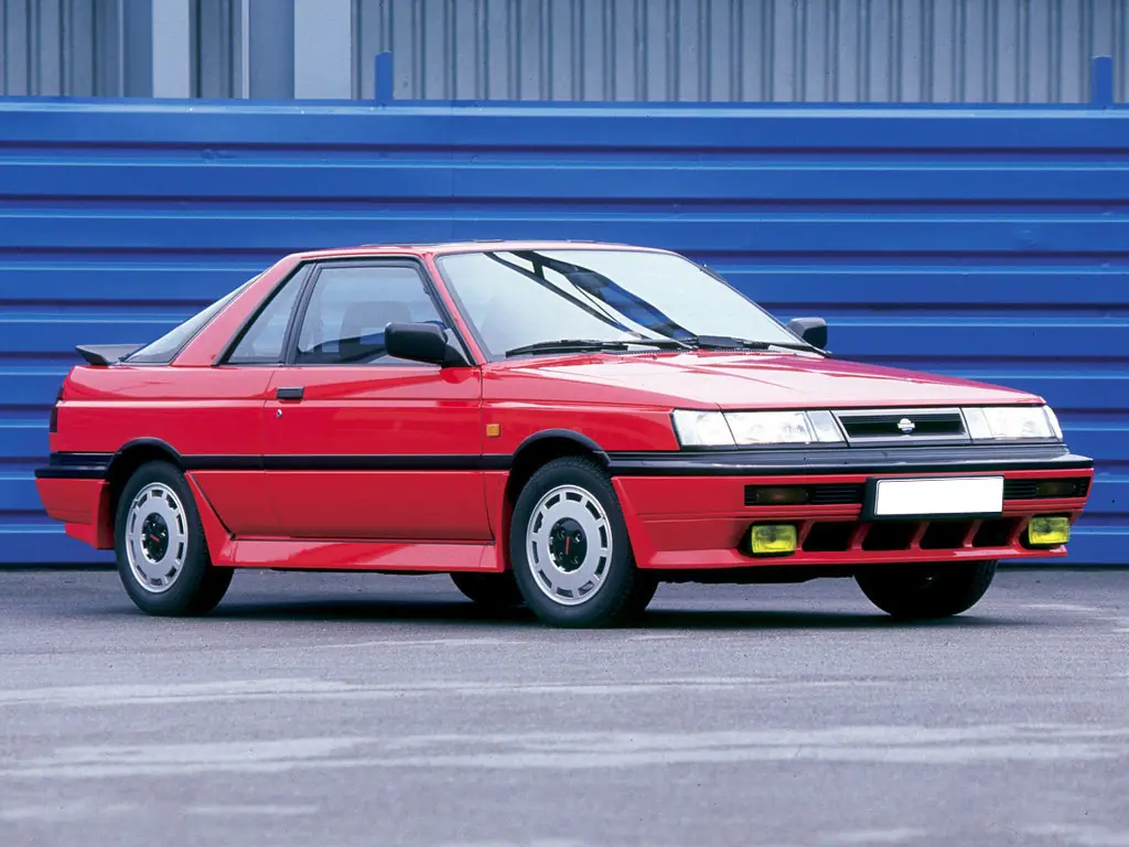 Nissan Sunny (N13) 6 поколение, купе (03.1987 - 11.1990)